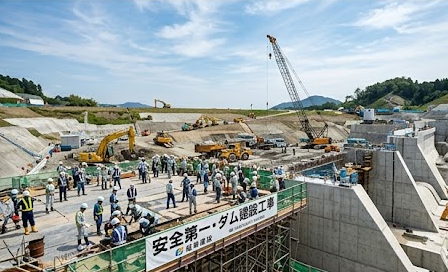建設現場における安産帯の役割